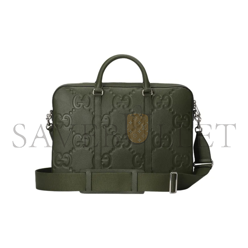 GUCCI JUMBO GG SMALL DUFFLE BAG 658573 (40*29*6cm)